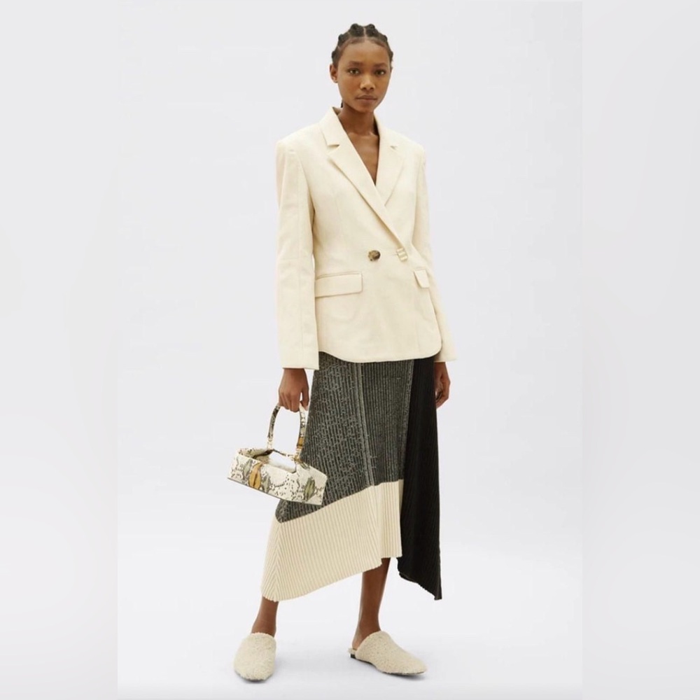 NWT Rejina Pyo Yuki Skirt Midi Knit small SOLD OUT